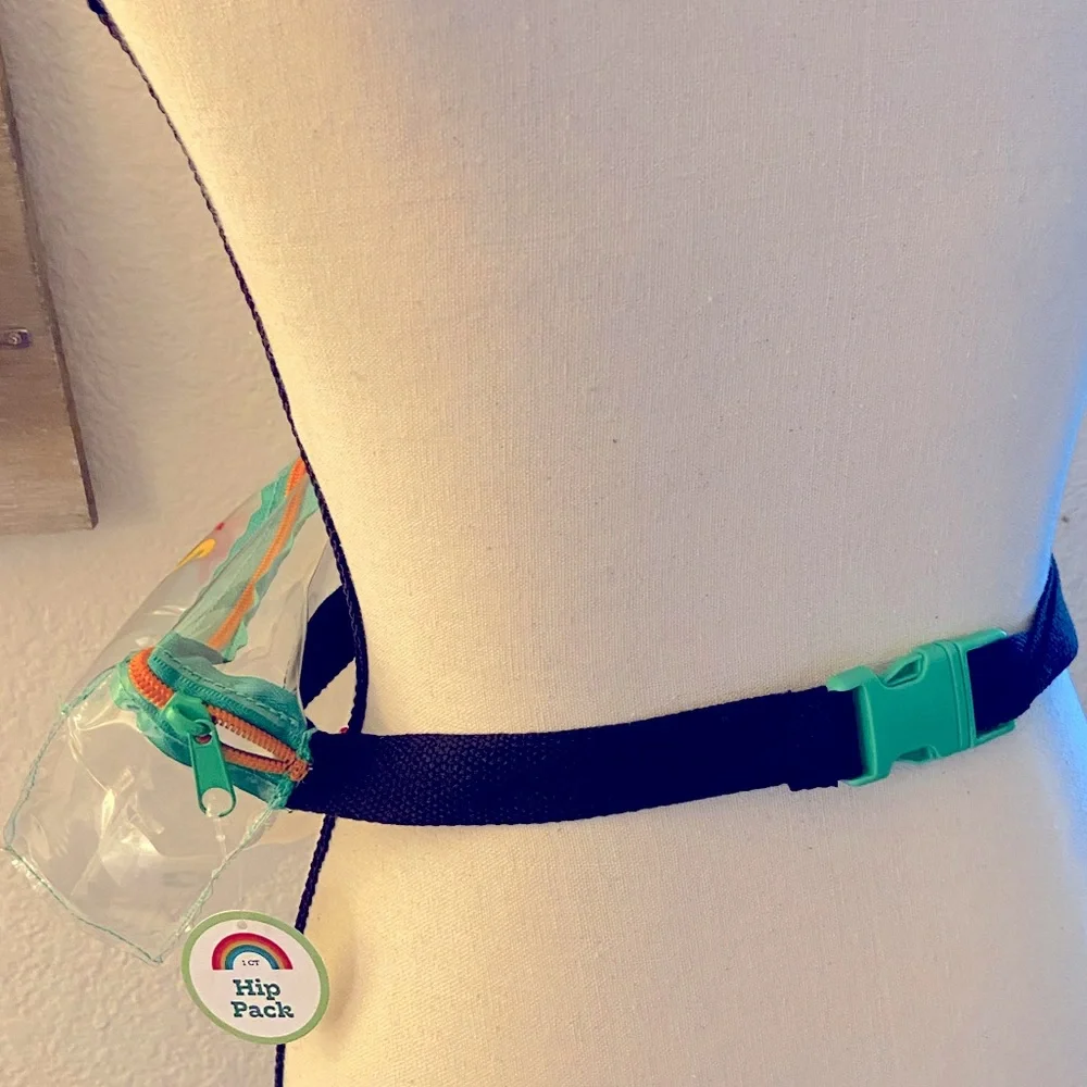 Let’s Shamrock 🍀 Festival Hip Pack Clear Belt Bag